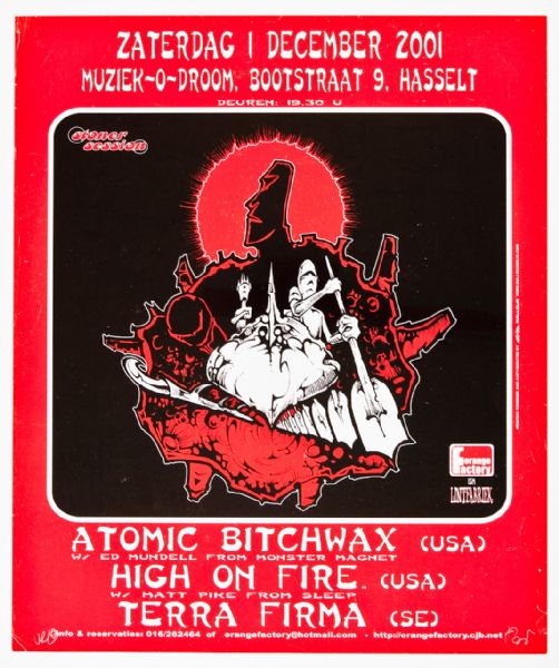 Atomic Bitchwax Original Poster